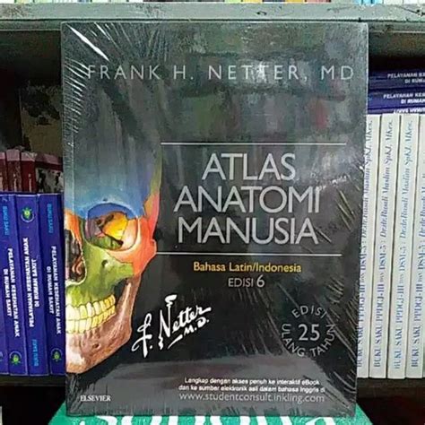 Jual Buku Atlas Anatomi Manusia Frank H Netter Di Lapak Samosir Books