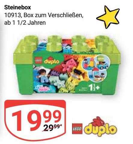 Steinebox Lego Duplo Angebot Bei Globus 1Prospekte De