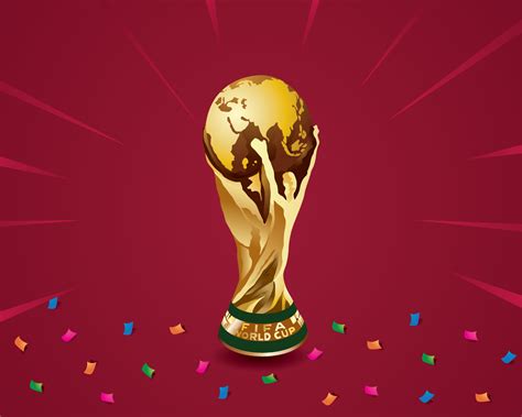 vector of Fifa World Cup Trophy 14849283 Vector Art at Vecteezy