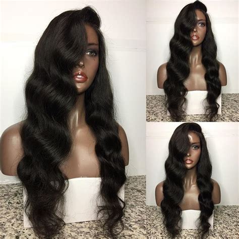 Eversilky 26 Inches Long Body Wave 360 Lace Frontal Wig Pre Plucked