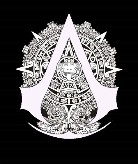 Aztec Crest Assassins Creed By Carmazteca On Deviantart