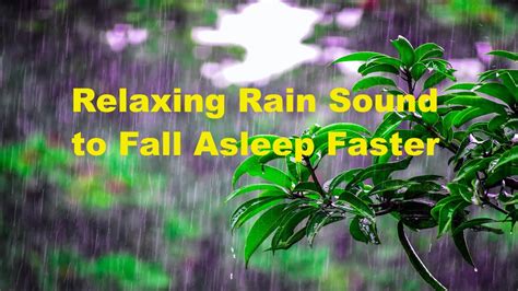 Relaxing Sleep Music Of Rain And Thunder Sounds To Fall Asleep Faster