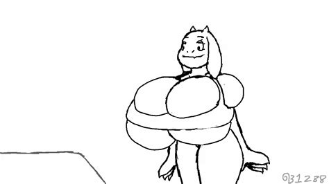 Animated Toriel Undertale