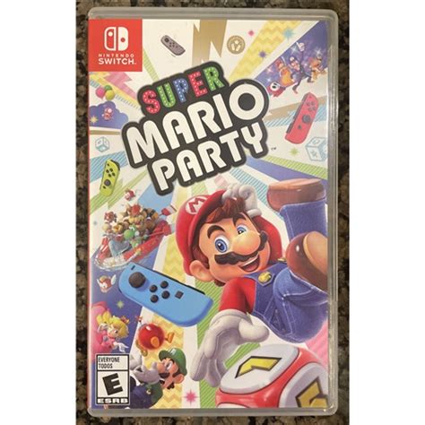 Igra Super Mario Party Nintendo Switch Enaa