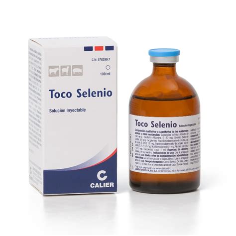 Toco Selenio Albet Distribuidora Veterinaria Online Calier