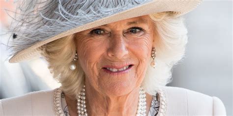 Camilla Parker Bowles Just Stepped Out In a Very Eccentric Feathered Hat