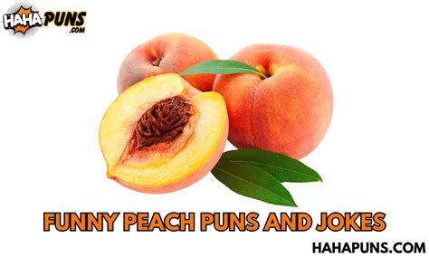 120 Funny Peach Puns And Jokes Fun And Fruity