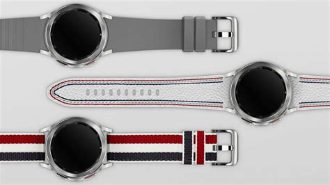 Samsung Unveils The Stunning Galaxy Watch 4 Classic Thom Browne Edition Sammobile