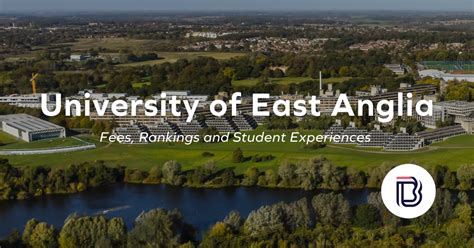 University Of East Anglia: Exploring Reviews, Rankings, And More