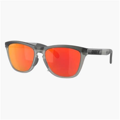 Oakley Frogskin Prizm Ruby Matte Grey Smoke Grey Ink Brands Megastore