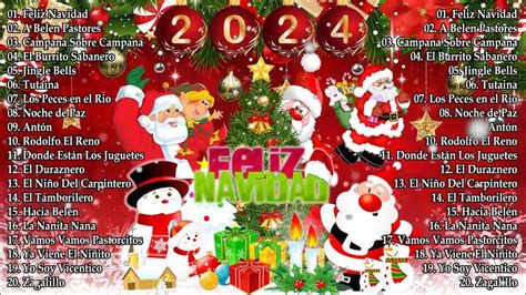 Las 100 Mejores Canciones NavideÑas 2024 🎄 Grandes Canciones NavideÑas 2024 🤶🏻 Feliz Navidad