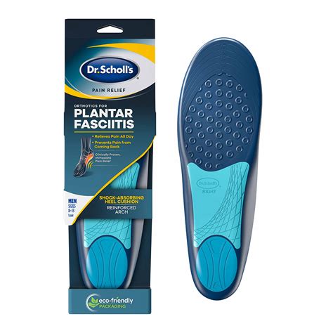 Plantillas Ortopédicas para la fascitis plantar Dr Scholls