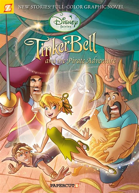 Disney Fairies Graphic Novel 5 Tinker Bell And The Pirate Adventure