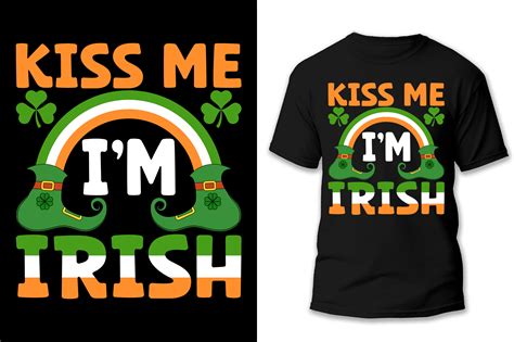 St Patrick Day T Shirt Custom Design Graphic By Sm Art Creation