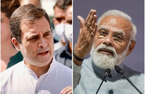 Arey Daro Mat Bhaago Mat Pm Modi Takes A Jibe At Rahul Gandhi For