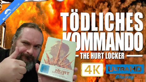 Unboxing T Dliches Kommando The Hurt Locker Limited K Uhd Mediabook