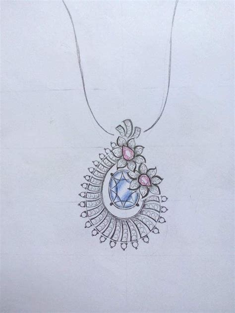 Pin By Arvind Bk On Jewelry Jewellery Design Sketches Jewelry Design Drawing Jewelry Design