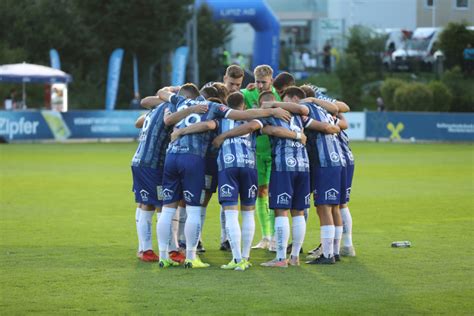 SKN St Pölten vs FC Blau Weiß Linz FC Blau Weiß Linz