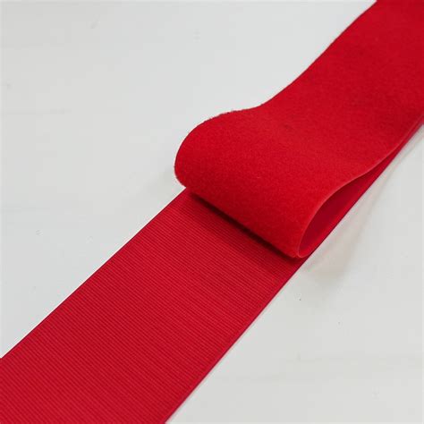 Red Velcro® Brand 100mm Wide Velcro Hook And Loop Tape Kbt N202102022 1