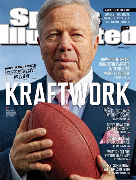 Pin On Patriots 4 Life Sports Illustrated Covers New England Patriots Football Robert Kraft