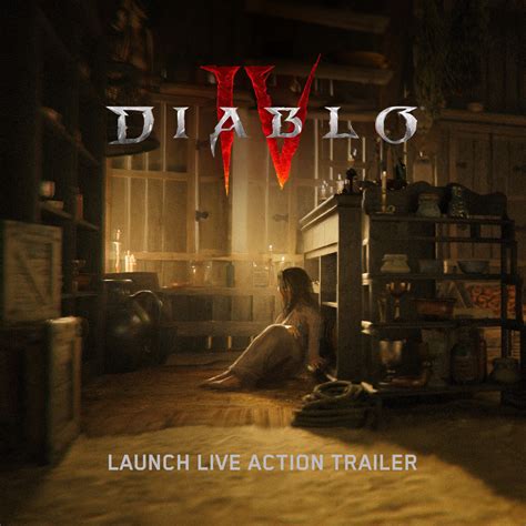 ArtStation - Diablo IV / Launch Live Action Trailer / Concept Art