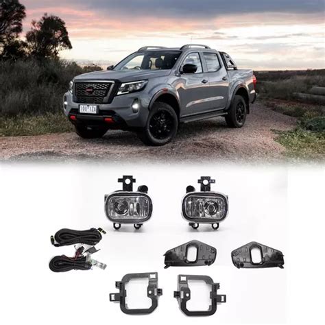 Kit Neblineros Halogenos Nissan Navara Cuotas Sin Inter S