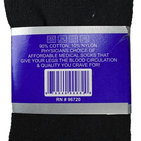 3 12 Pairs Diabetic Ankle Quarter Crew Socks Health India Ubuy