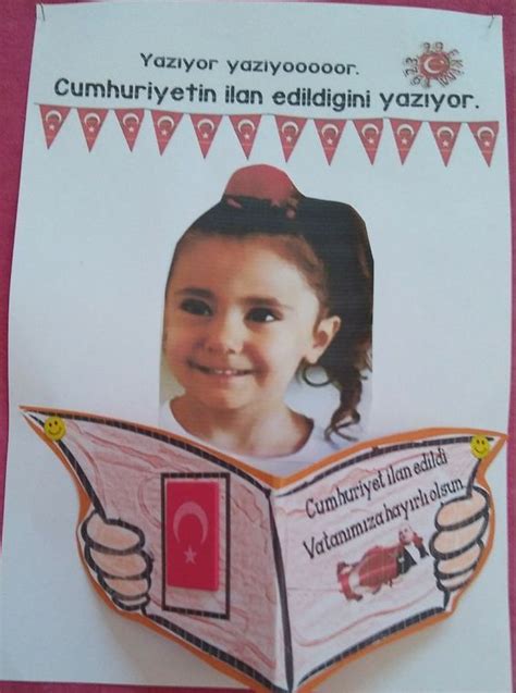 Okul Ncesi Ekim Cumhuriyet Bayram Etkinlikleri Mimuu Ecole