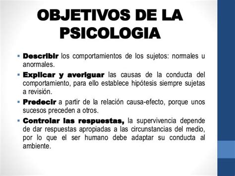 Desarrollo De La Psicologia