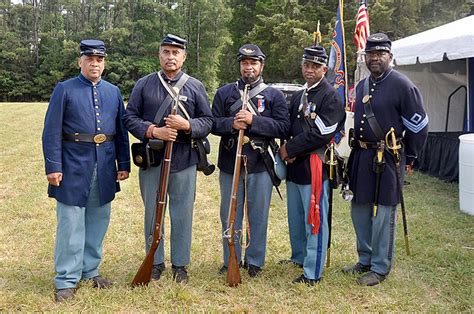 “battle Of The Crater” Stamp Dedication 54th Massachusetts Volunteer Infantry Regiment