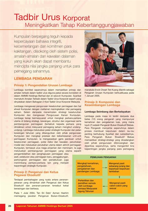 PDF Tadbir Urus Korporat Meningkatkan Tahap Kebertanggungjawaban