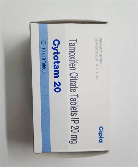 Cytotam Tamoxifen Citrate Tablets Ip Mg At Stripe Tamoxifen