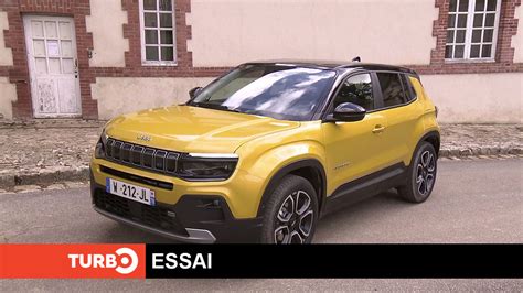 Jeep Avenger Que Vaut La Voiture De L Ann E Essai Turbo