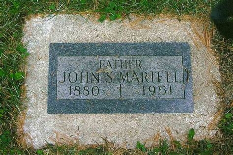 John Stephen Martell Find A Grave Memorial