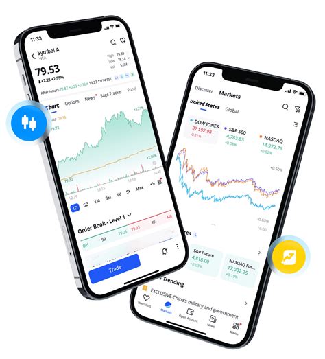 Research, analyze, and trade all in one app.