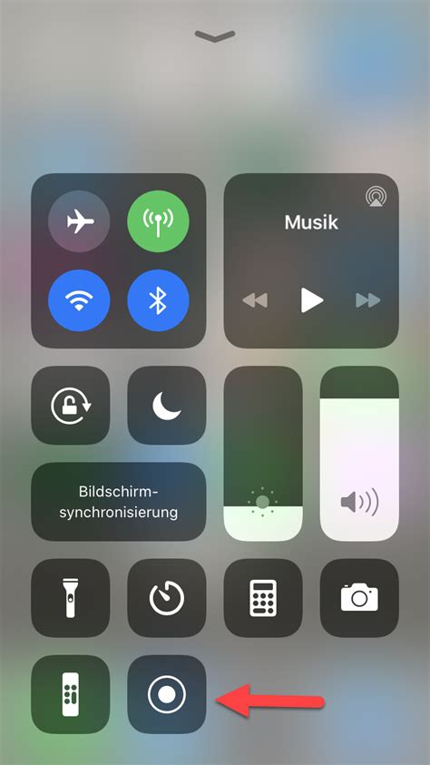 Iphone Bildschirmaufnahme So Nehmen Sie Den Bildschirm Auf