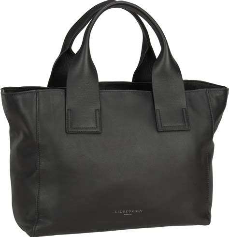 Liebeskind Berlin Sienna 3 Shopper M Black