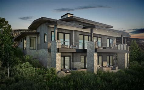 The Sage - Luxury Home Floor Plans in Park City, UT | Promontory Club