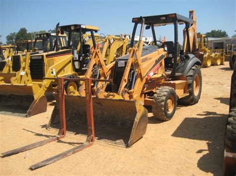 Case 580m Series Ii Loader Backhoe J M Wood Auction Company Inc