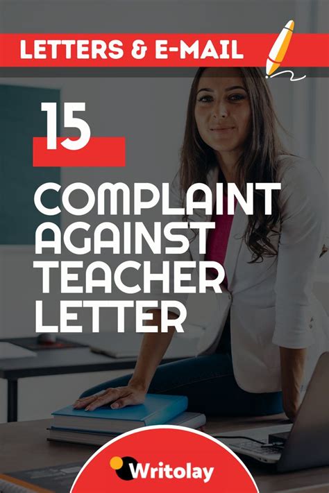 Best Complaint Against Teacher Letter Samples Letter To Teacher