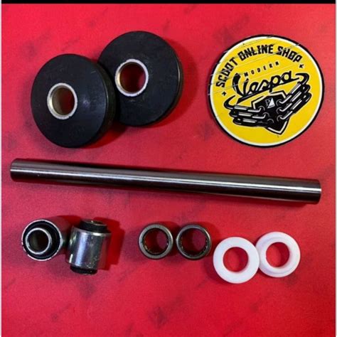 Jual Paket Engine Mounting Original Vespa Matic GTS Shopee Indonesia