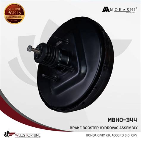 Honda Civic K Accord Crv Mohashi Brake Booster Hydrovac