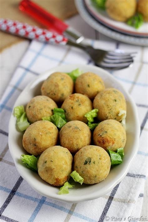 Polpette Di Baccal Pane E Gianduia