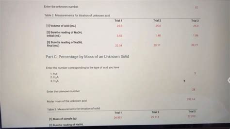 Data And Report Submission Volumetric Analysis Chegg