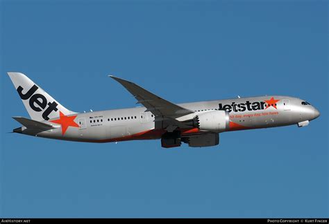 Aircraft Photo Of VH VKG Boeing 787 8 Dreamliner Jetstar Airways