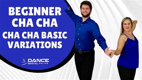 Learn To Cha Cha Dance Cha Cha Basic Variations Youtube Cha Cha