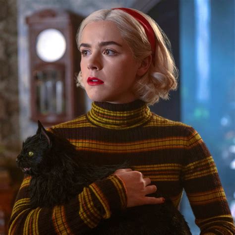 Kiernan Shipka As Sabrina Spellman Morningstar Sabrina Cast Sabrina Witch Sabrina Spellman