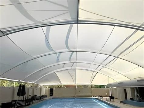 Frp Modular Swimming Pool Tensile Structure At Rs Sq Ft In Pimpri