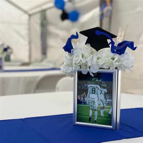 32 Cute Graduation Centerpiece Ideas You Have To Get For Your Graduation Party Tables