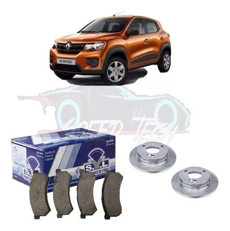 Kit Disco Pastilha Freio Dianteira Renault Kwid 2018 Parcelamento